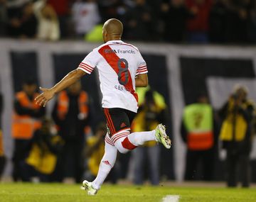 Este fue el gol de penal que le dio la victoria a River