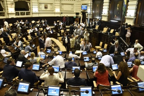Se retrasa el inicio de la sesión por el Presupuesto bonaerense