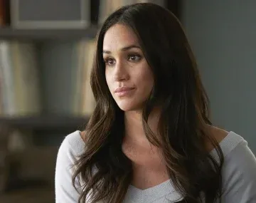 Meghan Markle en Suits.&nbsp;