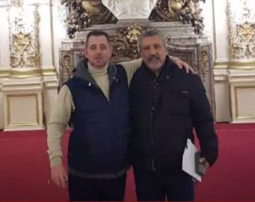 Aparecieron fotos de los espías de la AFI de Mauricio Macri en la Casa Rosada
