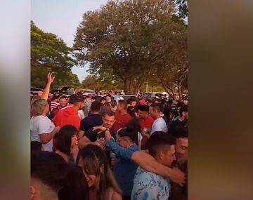 Multitudinaria fiesta clandestina en Corrientes: descontrol y mucho alcohol