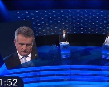 Agustín Rossi dejó sin palabras a Villarruel por sus problemas con las matemáticas