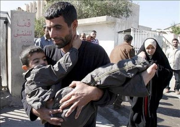 Afganistan - hombreconhijo