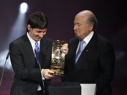 Messi balon de oro