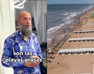 Playa grasa: el polémico argumento de un empresario para vender edificios de lujo