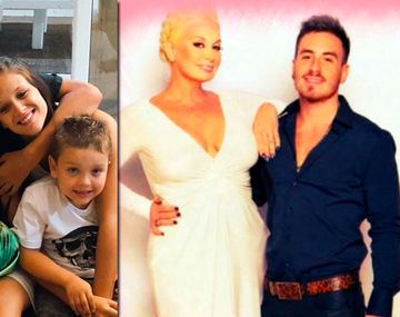 Los mensajes de Nazarena y Carmen por la crisis de Barbie y Fede Bal