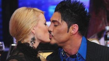 Erika Mitdank y Ricardo Fort Erika Mitdank y Ricardo Fort