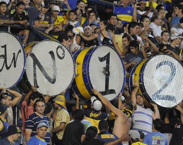 Gary Medel y su homenaje a la hinchada de Boca