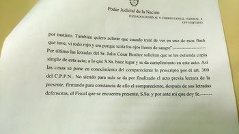 la declaracion completa del maquinista del accidente en once la declaracion completa del maquinista del accidente en once