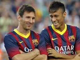 lionel messi le deseo a neymar una pronta recuperacion lionel messi le deseo a neymar una pronta recuperacion
