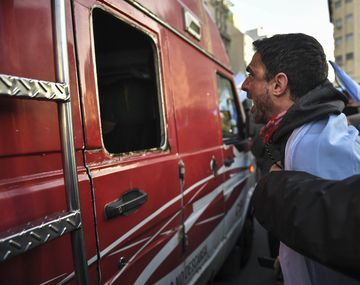 Brutal ataque y censura a C5N 