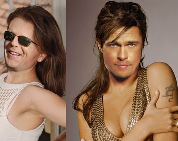 Duras de conquistar: Bruce Willis y Brad Pitt