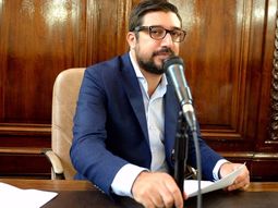Fernando Poce, presidente del Consejo deliberante de La Plata