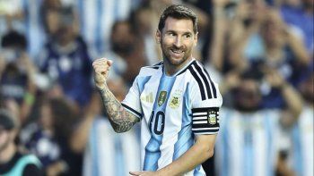 Lionel Messi rompió un récord de casi 70 años en la Selección Argentina Lionel Messi rompió un récord de casi 70 años en la Selección Argentina