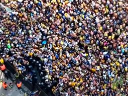 Incidentes en la previa de la final: la policía reprimió a los hinchas de Central