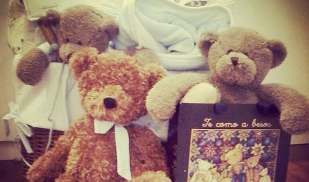 Luisana ya recibió varios regalos para el Mini Bublé