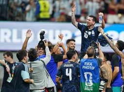 los jugadores de la seleccion argentina que aumentaron su valor tras el mundial 2026