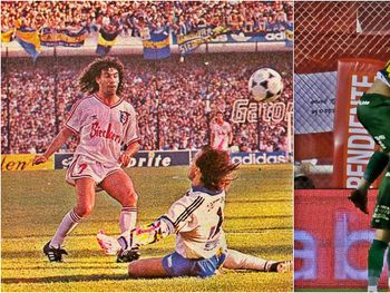 Español ganando en La Bombonera y Defensa y Justicia venciendo al campeón de la Sudamericana