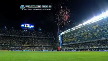 un festejo al limite de los hinchas de boca por el superclasico un festejo al limite de los hinchas de boca por el superclasico
