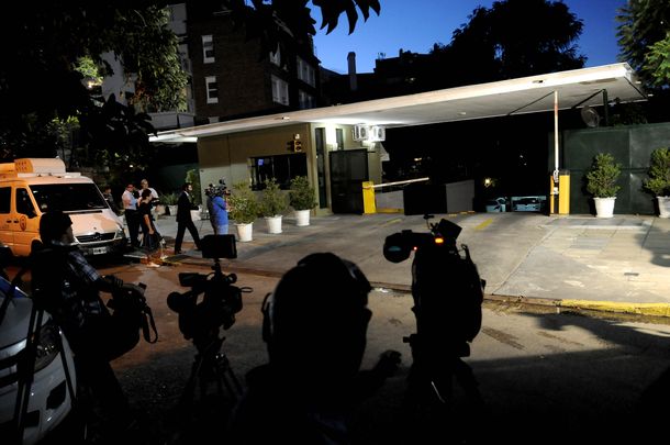 Muerte de Nisman: allanaron la casa de Diego Lagomarsino