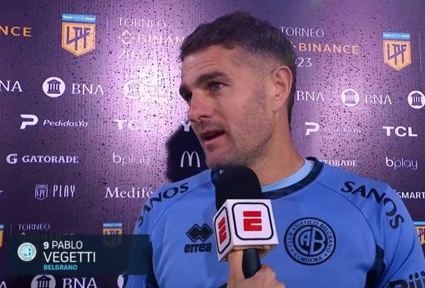 La bronca de Pablo Vegetti con la designación de Darío Herrera en la derrota contra Independiente