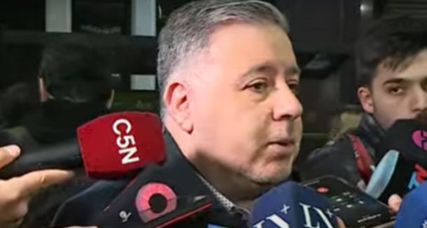 Fabián Doman, a lo Macri: Los hinchas de Independiente quieren un cambio
