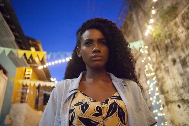 Angely Gaviria es Carmen