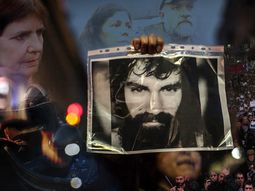 Un mes sin saber dónde está Santiago Maldonado
