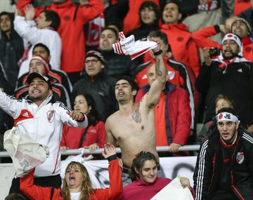 Mirá el pedido de los hinchas de River tras el triunfo