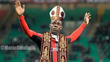 postulan a mario balotelli como sucesor del papa benedicto xvi postulan a mario balotelli como sucesor del papa benedicto xvi