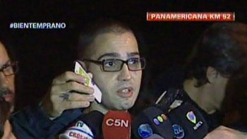 el hijo de aliverti abandono la reconstruccion del accidente el hijo de aliverti abandono la reconstruccion del accidente