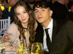 Ángela Torres reveló quién la acompañó la noche que terminó con Rusherking