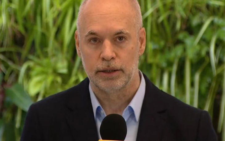 Larreta respondió a los dichos de Cristina sobre la autonomía porteña