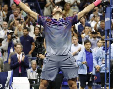 La respuesta: ¿qué le dijo Del Potro a Thor tras su reclamo?
