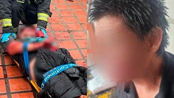 la plata: dos hombres resultaron heridos en una violenta pelea a cuchillazos la plata: dos hombres resultaron heridos en una violenta pelea a cuchillazos