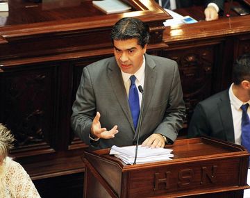 VIVO: Capitanich brinda su informe de gestión en la Cámara de Diputados