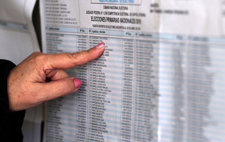 Una modificación del padrón electoral cambió a miles de bonaerenses de escuela para votar