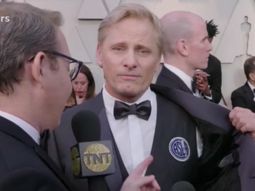 Lo hizo otra vez: Viggo Mortensen llevó a San Lorenzo a los premios Oscar