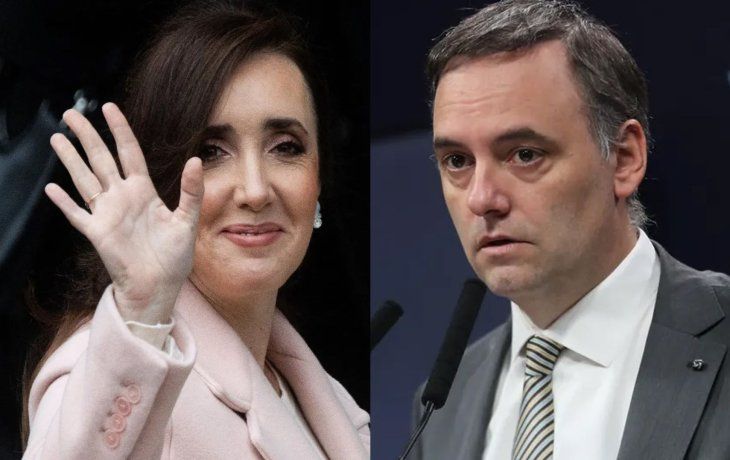 Victoria Villarruel | Manuel Adorni