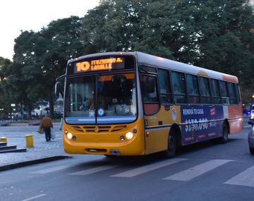 La línea 10 de colectivos de Córdoba