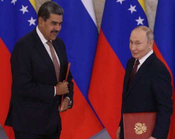 Nicolás Maduro y Vladimir Putin