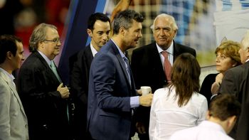 las fotos de la polemica eleccion en afa las fotos de la polemica eleccion en afa