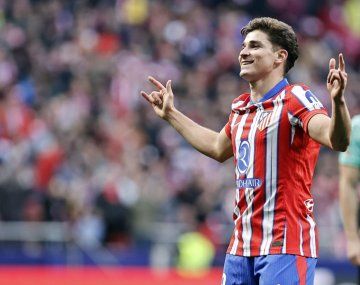 Con gol de Julián Álvarez