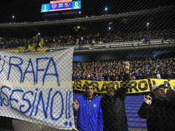 sigue la guerra interna en la barra brava de boca sigue la guerra interna en la barra brava de boca
