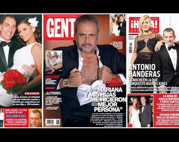 Mirá las tapas de las revistas de esta semana