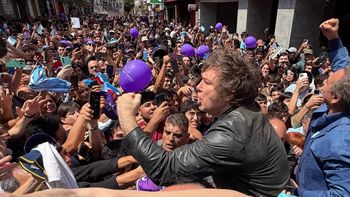 el mensaje de milei a sus seguidores en santiago del estero: momento bisagra el mensaje de milei a sus seguidores en santiago del estero: momento bisagra