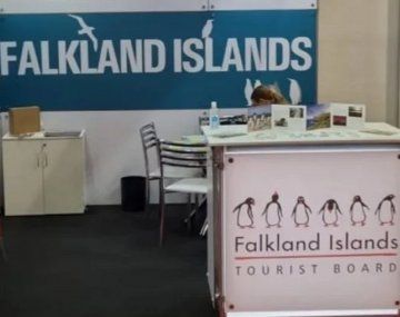 Argentina repudió un stand con el nombre Falklands Islands en Feria de Turismo de Brasil