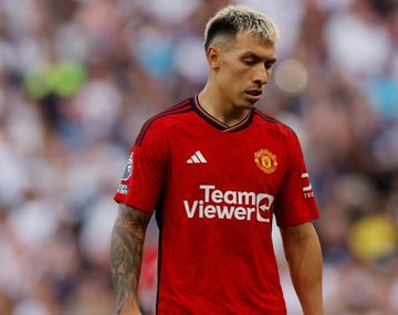 Lisandro Martínez sufrió una nueva lesión y estará sin jugar por un tiempo