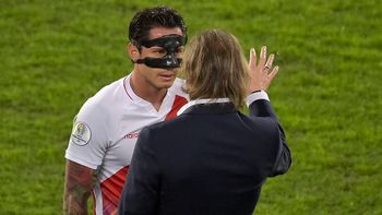 El mensaje de Lapadura para Gareca. El mensaje de Lapadura para Gareca.