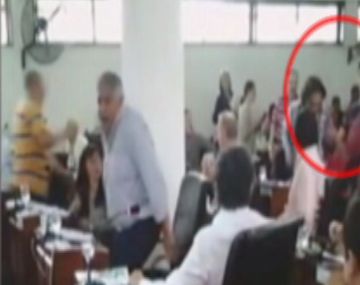 Escándalo en el concejo de Florencio Varela